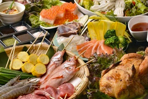 「串揚げとワイン はち」料理イメージ
