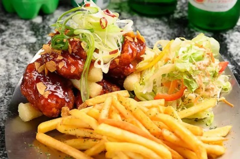 『韓国料理 Izakaya TAG』の料理