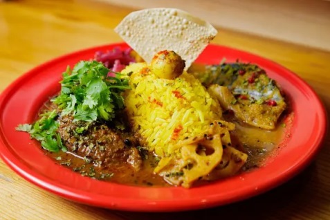 『spice house カリーノアトリエ』のカレー