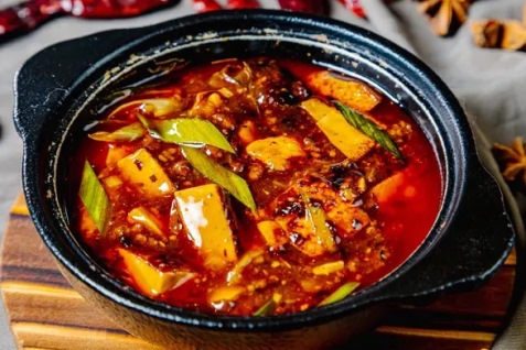 『China Bal 華SUN匠』の麻婆豆腐