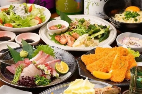 『和食酒場 やけん 日本橋』のコース