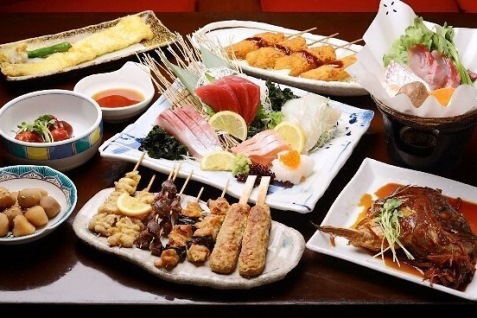 『まどもあぜる 難波店』コース