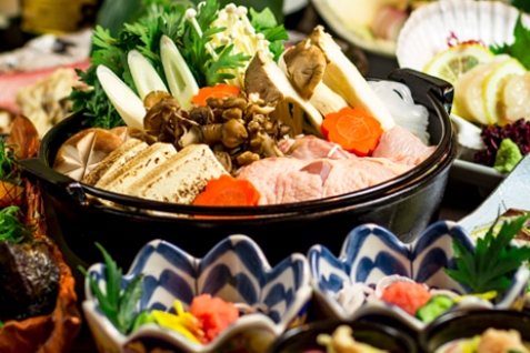 『吉庭 新橋』の料理