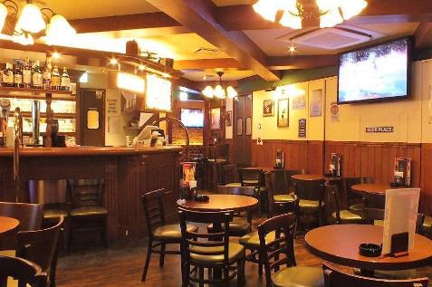 『IRISH PUB CELTS 新橋烏森口駅前店』の店内
