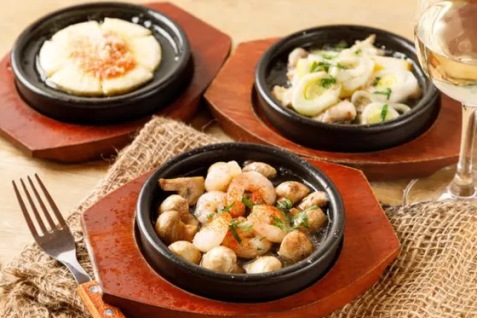 『Tapas&Wine 新橋ZION』のタパス