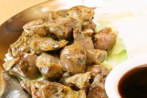 『大衆居酒屋 とりいちず 池袋東口店』の「今治焼鳥」