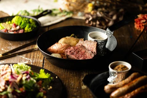 『ランドーズ』の料理
