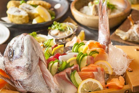 『魚龍 渋谷店』のお得なコースメニュー