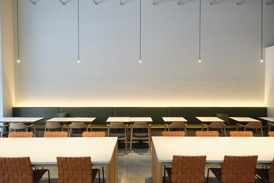 『GARDEN HOUSE COFFEE』の店内