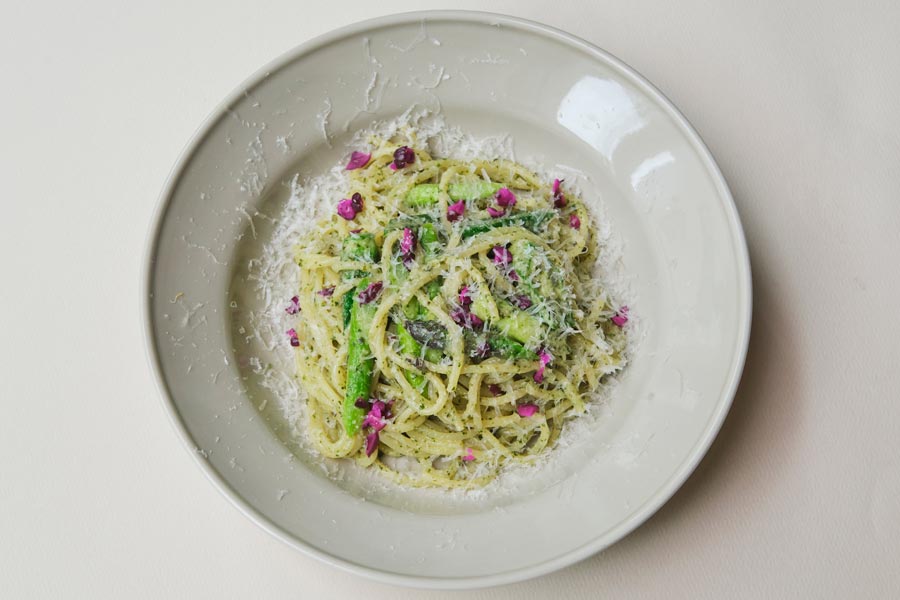 『GARDEN HOUSE COFFEE』の「パスタ例」