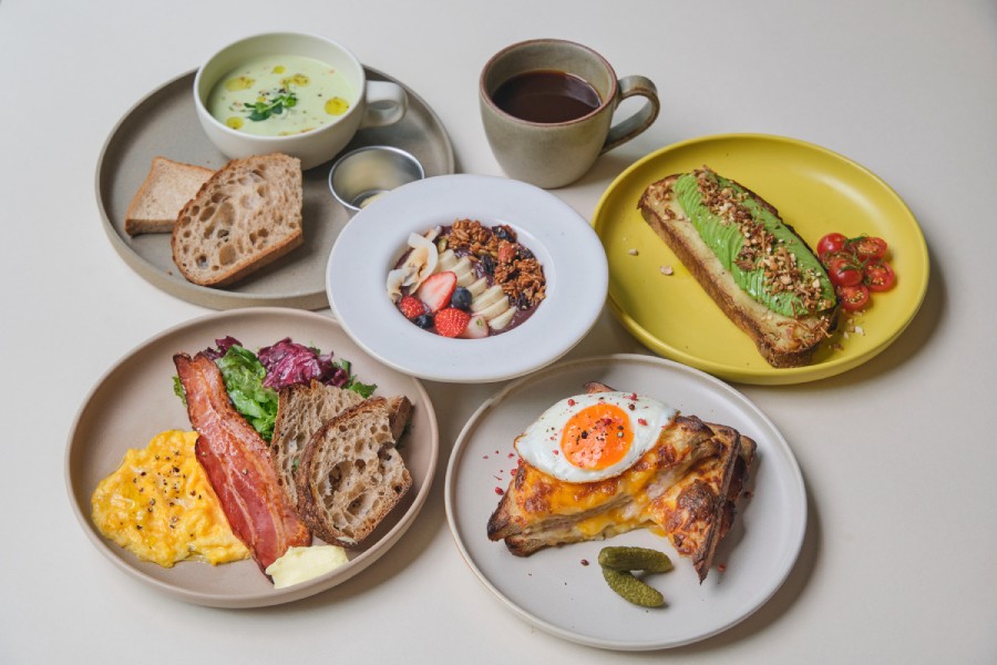 「GARDEN HOUSE COFFEE」のモーニング例