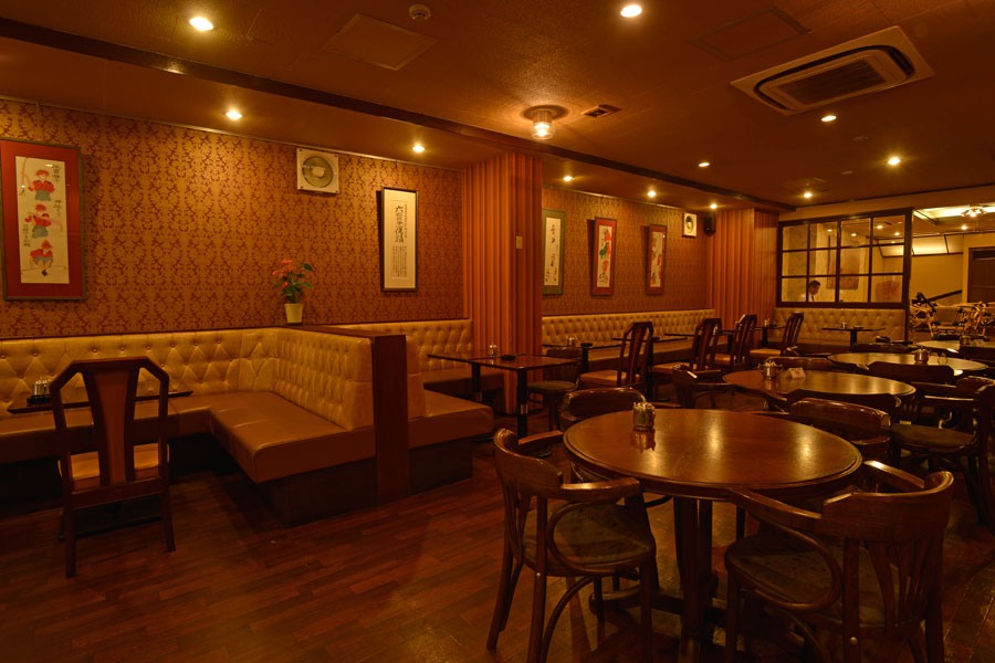 『前田珈琲 室町本店』店内イメージ