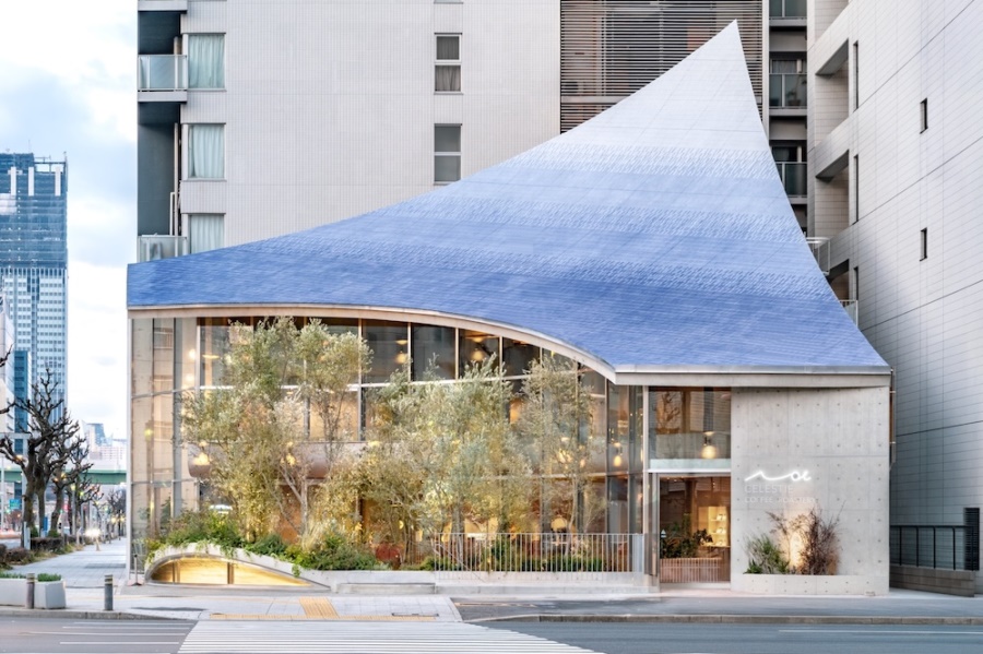『AOI CELESTIE COFFEE ROASTERY』外観