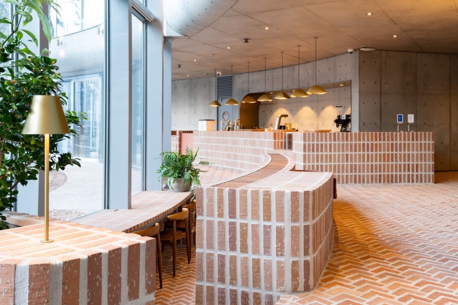 『AOI CELESTIE COFFEE ROASTERY』店内
