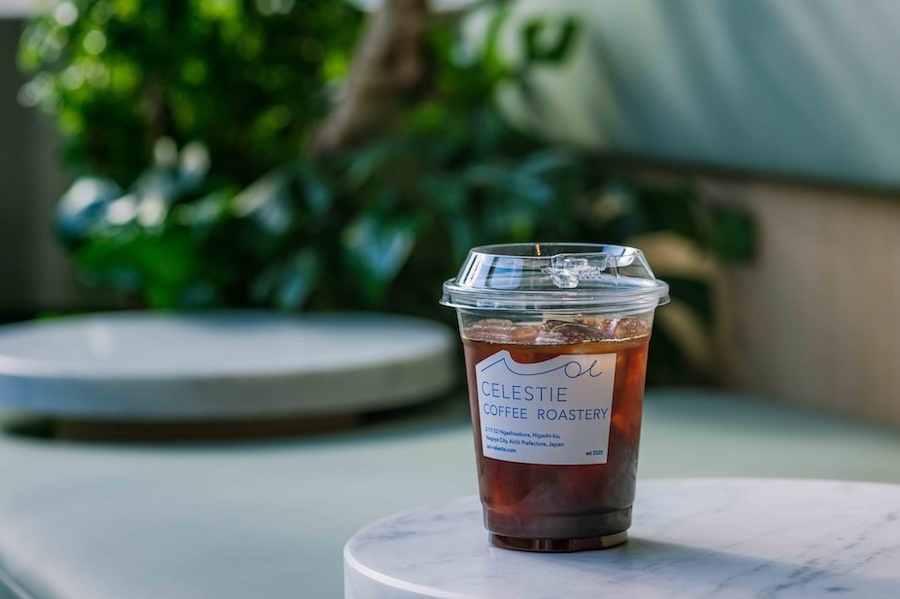 『AOI CELESTIE COFFEE ROASTERY』