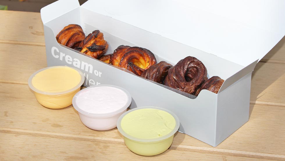 シュークリーム×フレンチクルーラー『Cream or Cruller（クリーム オア クルーラー）』渋谷に5/2オープン！