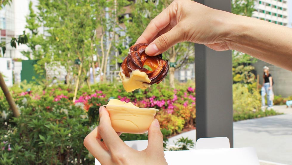 シュークリーム×フレンチクルーラー『Cream or Cruller（クリーム オア クルーラー）』渋谷に5/2オープン！