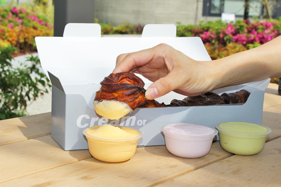 シュークリーム×フレンチクルーラー『Cream or Cruller（クリーム オア クルーラー）』渋谷に5/2オープン！