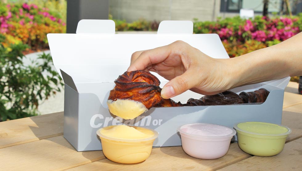 シュークリーム×フレンチクルーラー『Cream or Cruller（クリーム オア クルーラー）』渋谷に5/2オープン！