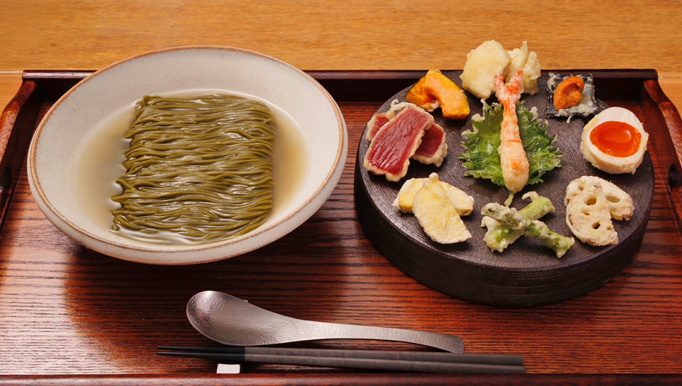 京都・祇園の天ぷらラーメン専門店『葵洛-KIRAKU-』イメージ