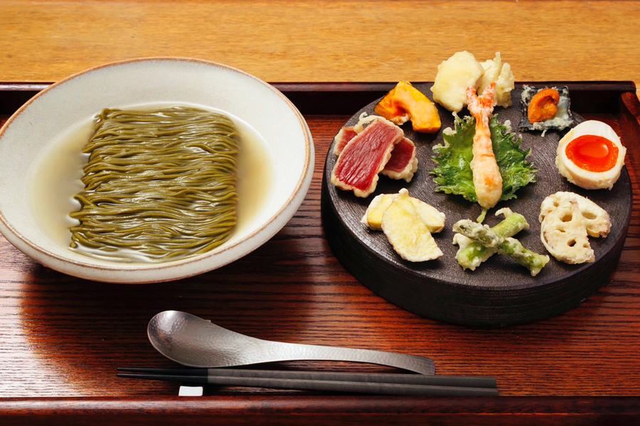 京都・祇園の天ぷらラーメン専門店『葵洛-KIRAKU-』イメージ