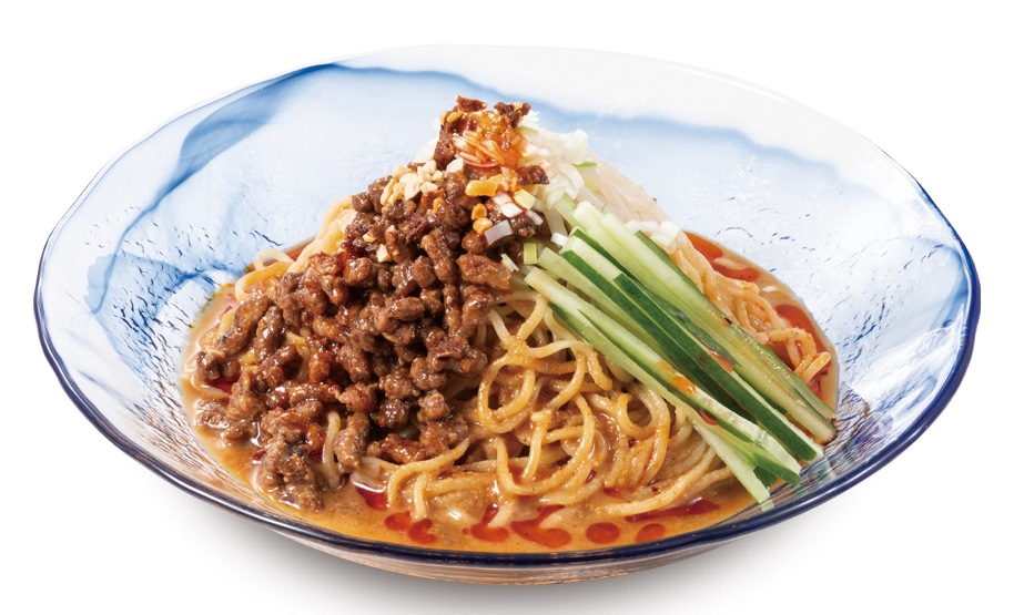 「冷やし担々麺」
