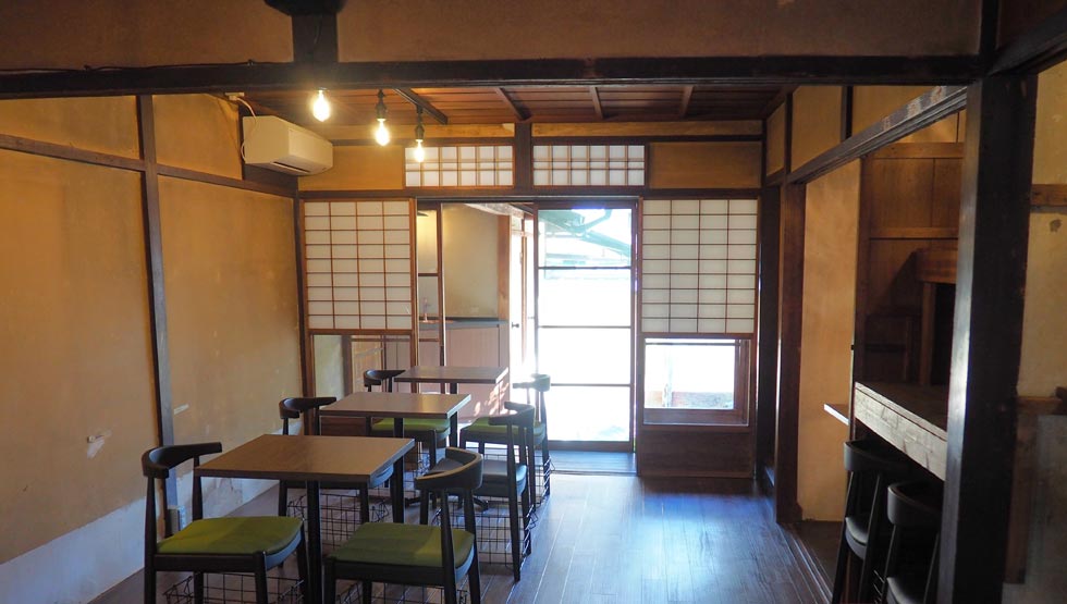 『パンとエスプレッソと』の新店『囲と囲曲（カコとイマ）』嵯峨嵐山に5/10誕生