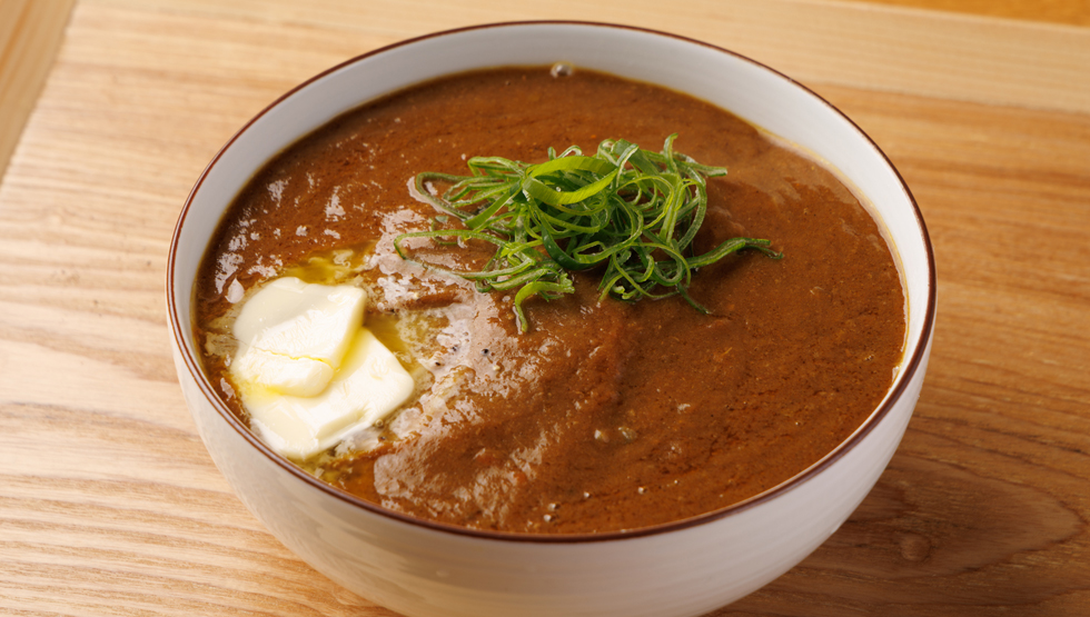 『香川一福 ART』の「カレーうどん」
