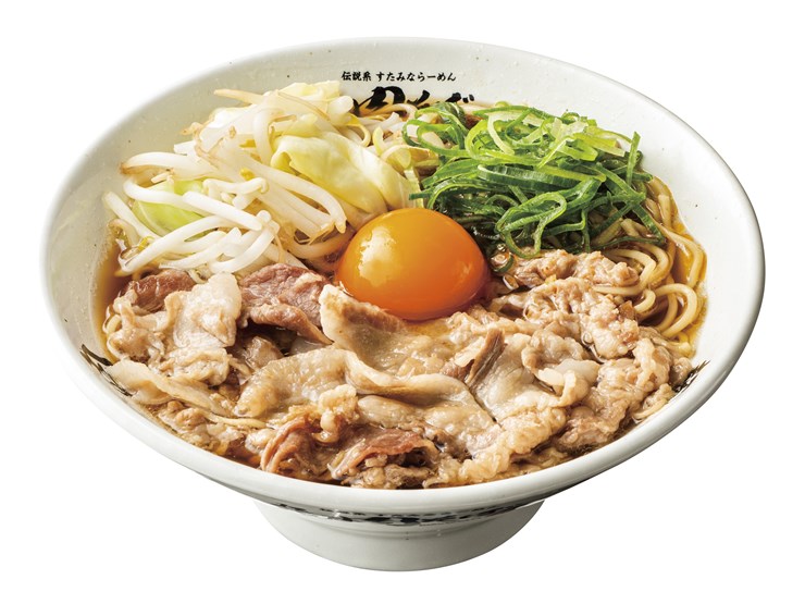 「生姜醤油肉そば」