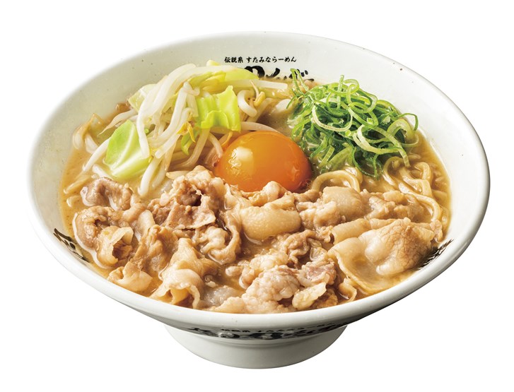 「ニンニク味噌肉そば」