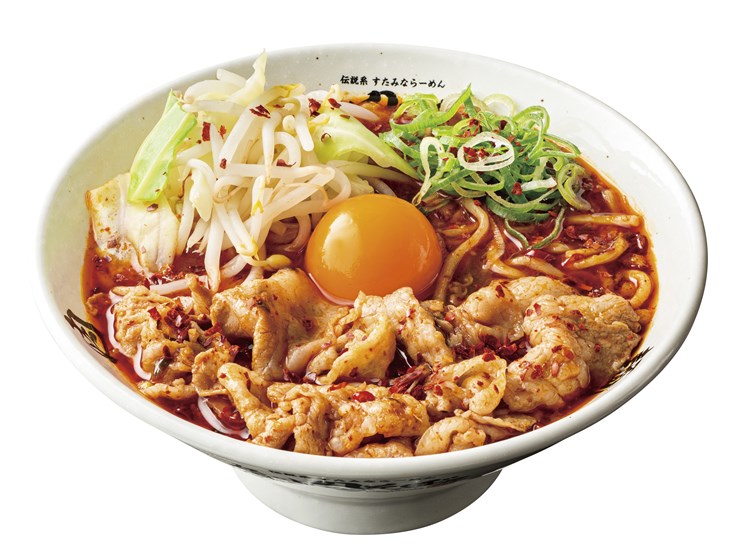 「辛ニンニク味噌肉そば」