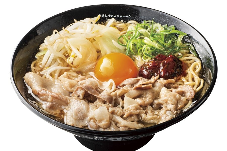 伝説の肉そば屋