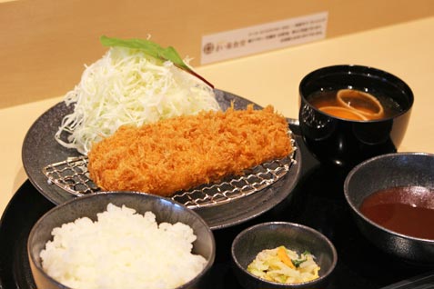 とんかつ まい泉食堂 エキュートエディション御茶ノ水店