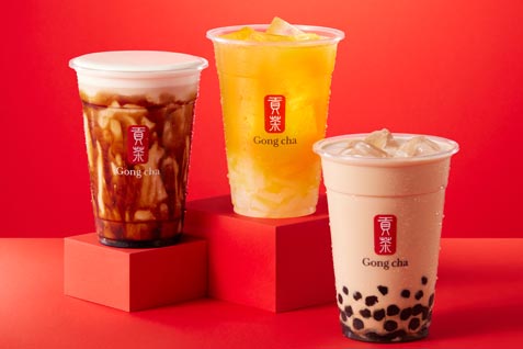 Gong cha エキュートエディション御茶ノ水店