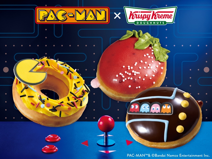 『PAC-MAN × Krispy Kreme Doughnuts』