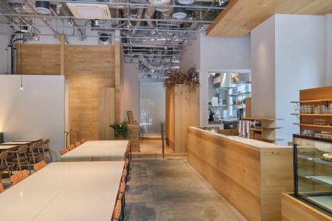 『GARDEN HOUSE COFFEE』の店内