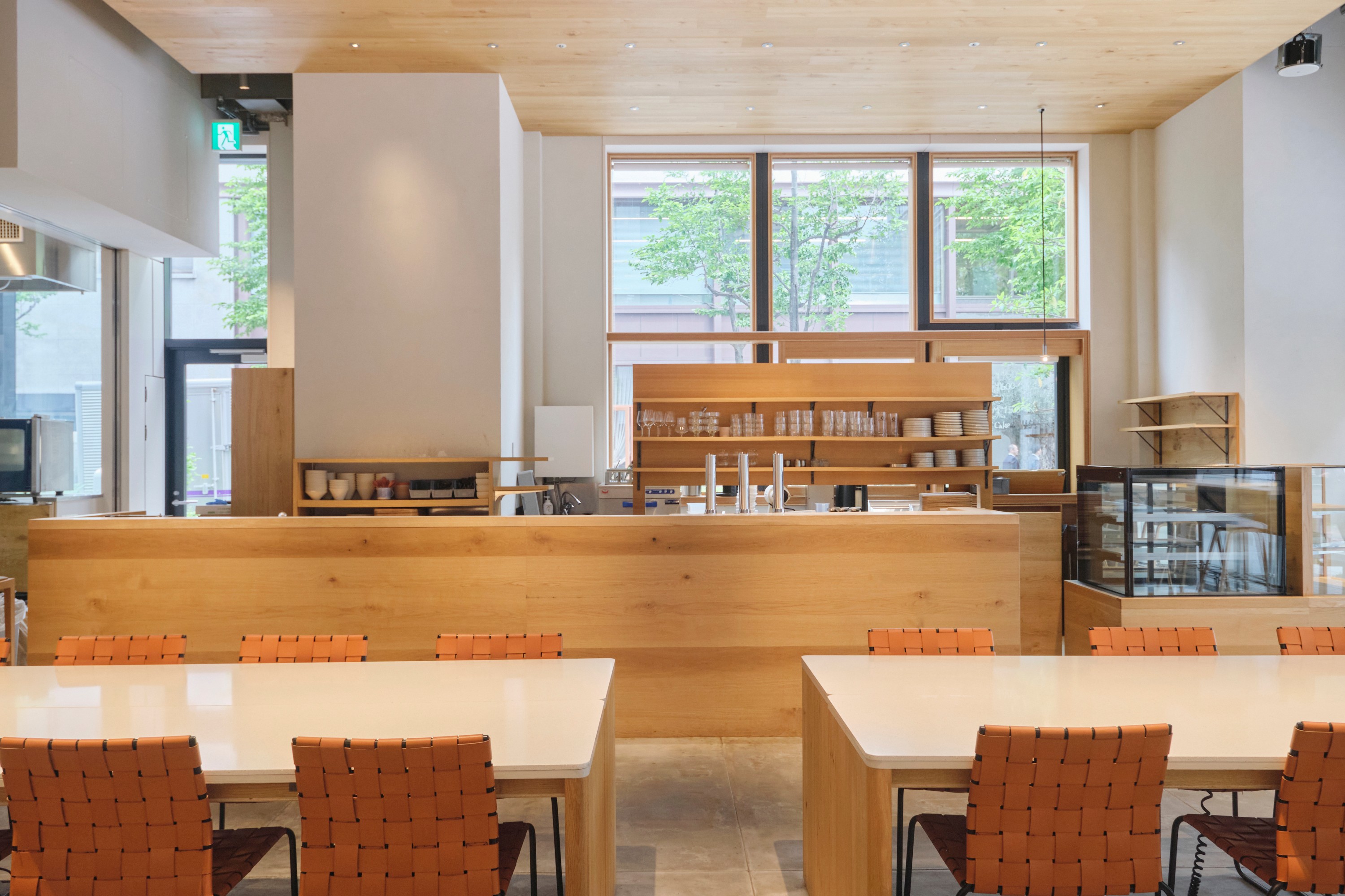 『GARDEN HOUSE COFFEE』の店内