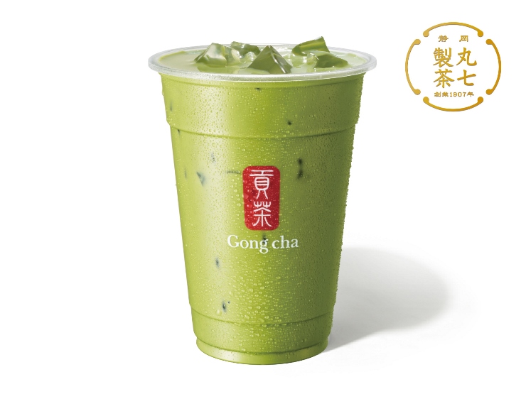 「一番摘み抹茶 ミルクティー」