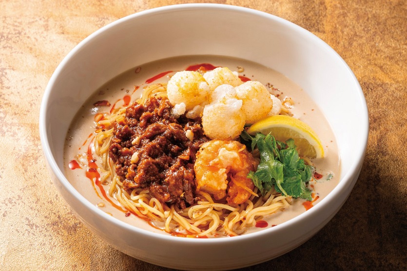 「オリエンタル冷やし豆乳担々麺～The answer to Asian noodle～」