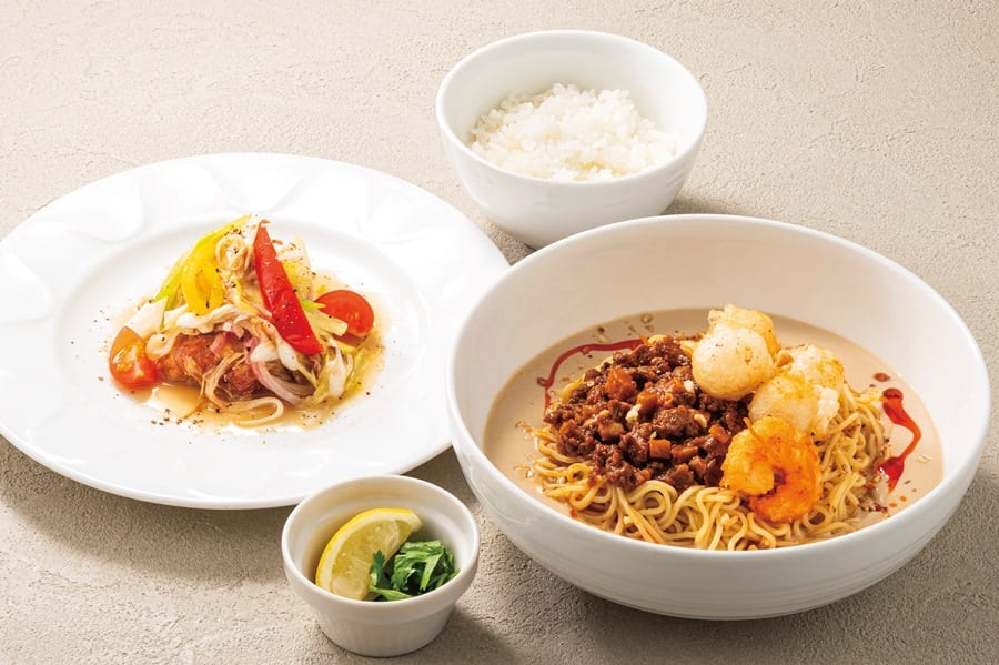 『飯田商店』×『デニーズ』！