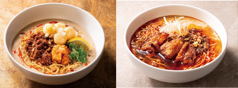 『飯田商店』×『デニーズ』！「オリエンタル冷やし豆乳担々麺～The answer to Asian noodle～」発売