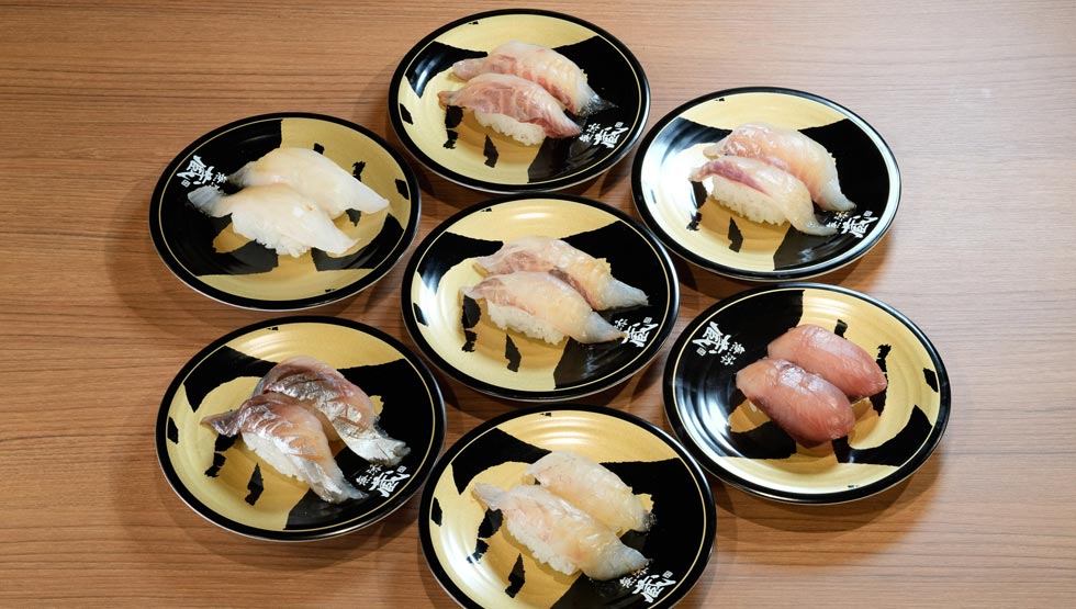 新幹線輸送の朝獲れ鮮魚も！ プレミアム回転寿司『無添蔵 中目黒店』中目黒に5/29オープン