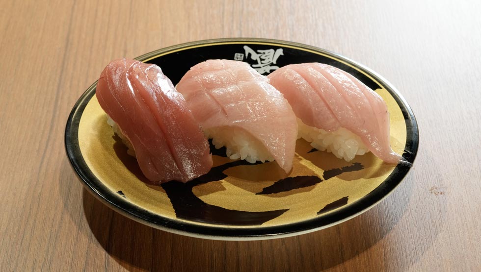 新幹線輸送の朝獲れ鮮魚も！ プレミアム回転寿司『無添蔵 中目黒店』中目黒に5/29オープン