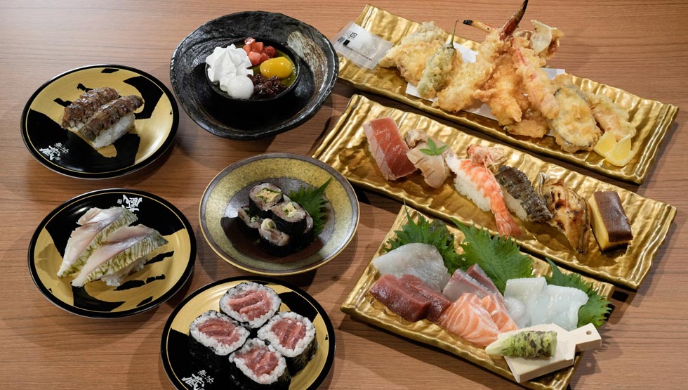 新幹線輸送の朝獲れ鮮魚も！ プレミアム回転寿司『無添蔵 中目黒店』中目黒に5/29オープン