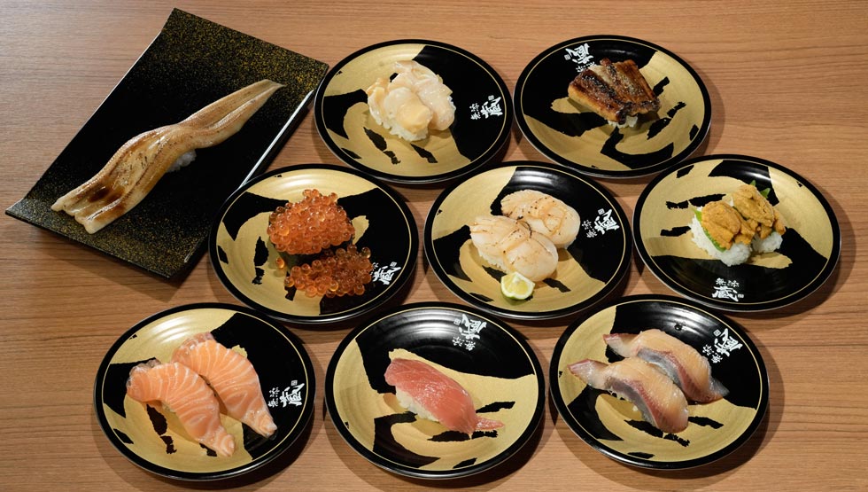 新幹線輸送の朝獲れ鮮魚も！ プレミアム回転寿司『無添蔵 中目黒店』中目黒に5/29オープン