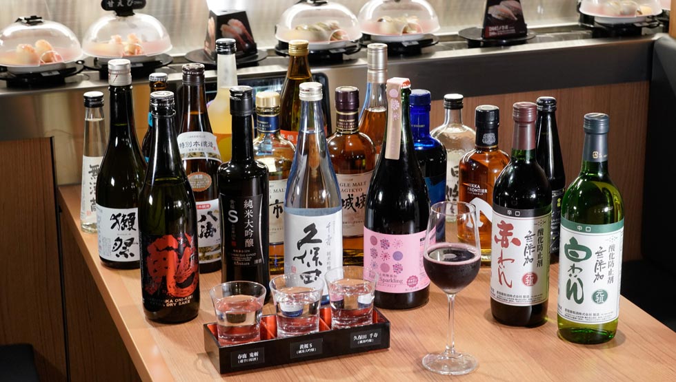 新幹線輸送の朝獲れ鮮魚も！ プレミアム回転寿司『無添蔵 中目黒店』中目黒に5/29オープン