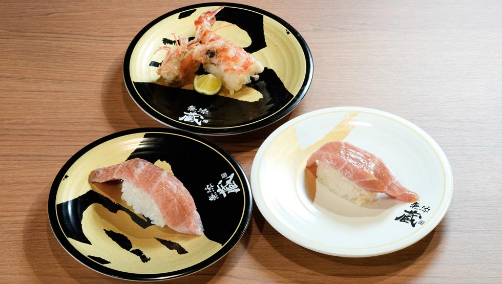 新幹線輸送の朝獲れ鮮魚も！ プレミアム回転寿司『無添蔵 中目黒店』中目黒に5/29オープン