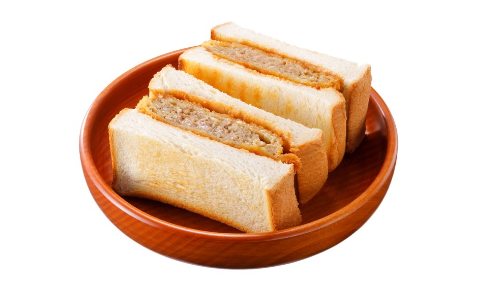 「メンチカツサンド」