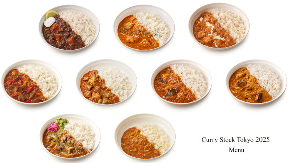 『スープストックトーキョー』のイベント「Curry Stock Tokyo」イメージ