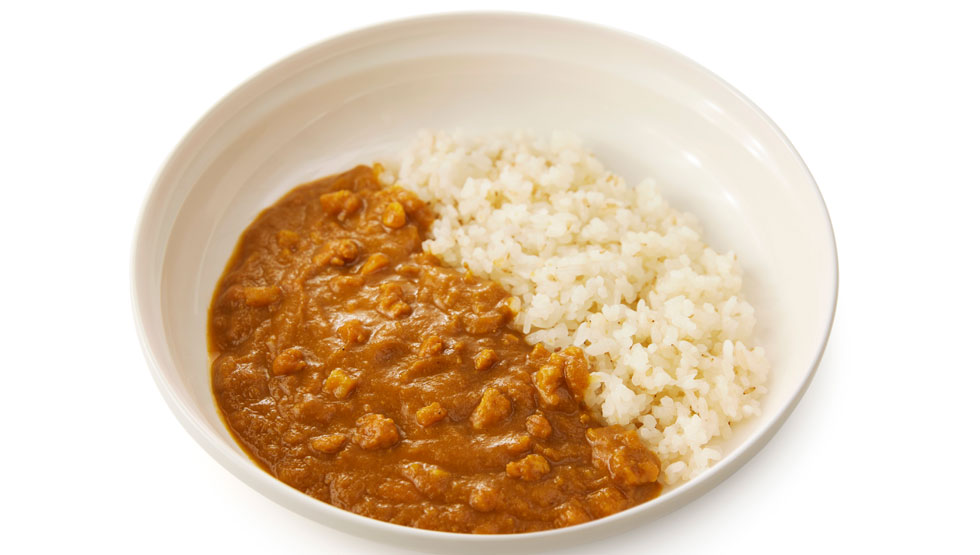 『スープストックトーキョー』の「7種の野菜の辛くないマイルドカレー」